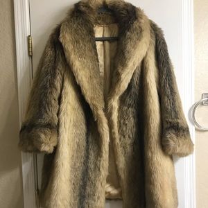 Vintage fur coat